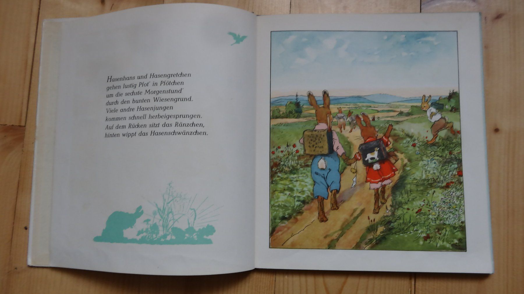 Libri: sehr altes Hasenkinderbuch top Zustand – Usato da Anwil venduto da zuggi57 2