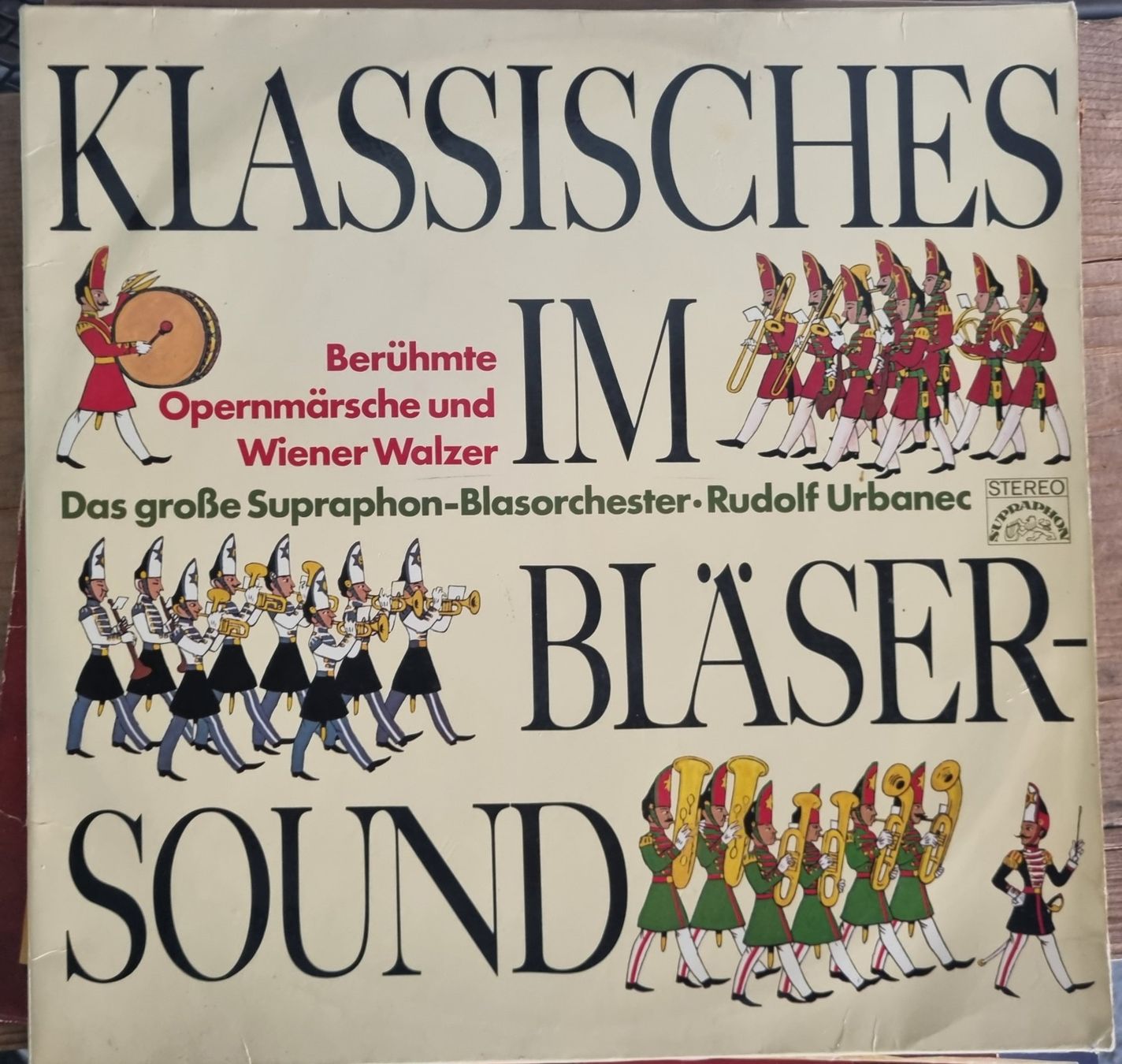 Dischi in vinile: Klassisches im Bläsersound – Usato da Döttingen venduto da Mrjoe