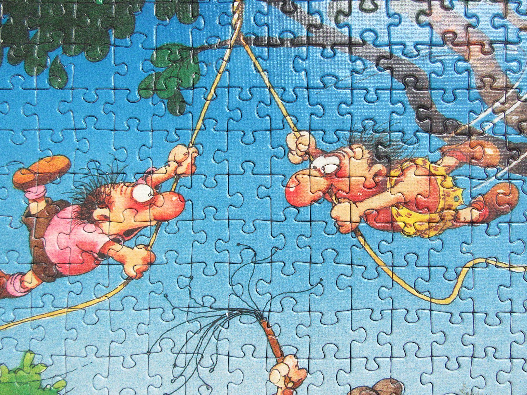 Heye Puzzles: Heye Puzzle 1000 Teile - Playground - Loup Catoon Classics – Gebraucht aus Auenstein von Padabimbim 4