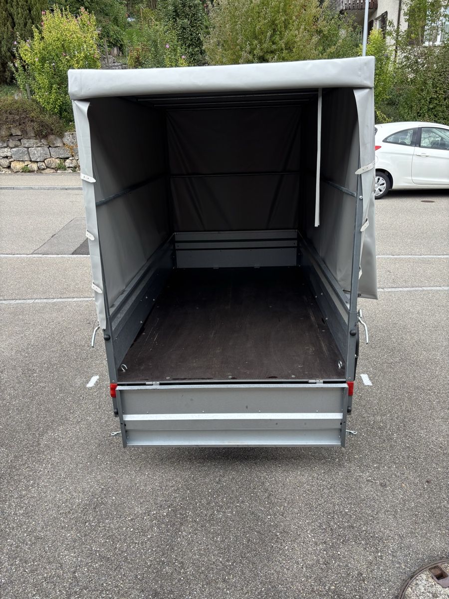 Heinemann Rimorchi: Transportanhänger mit Verdeck – Usato da Dielsdorf venduto da ASTIL80 4