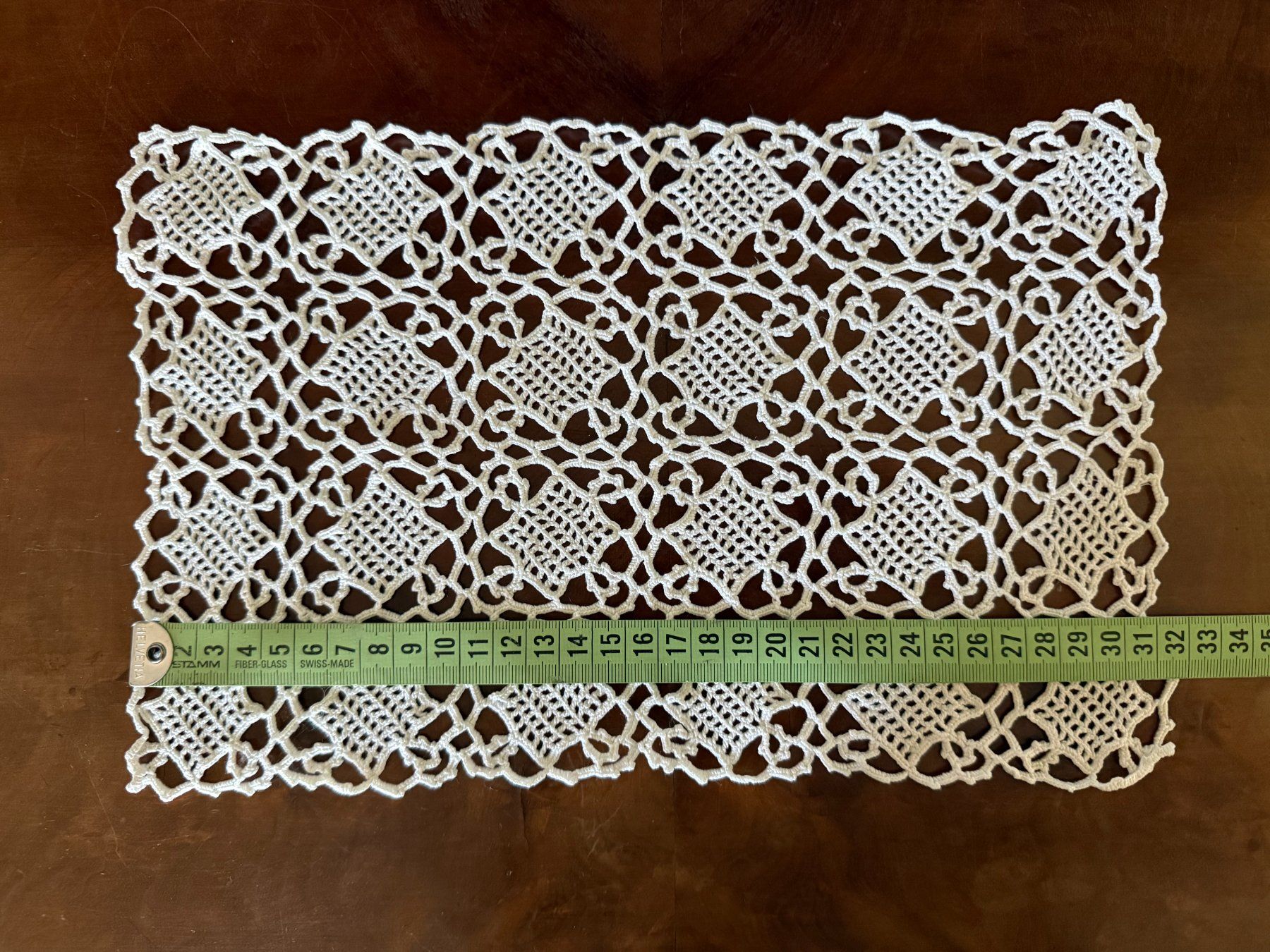 Alle Dekorationen: SPITZENDECKCHEN  FRIVOLITE SPITZEN  HANDARBEIT – Gebraucht aus Subingen von ArtBead 2