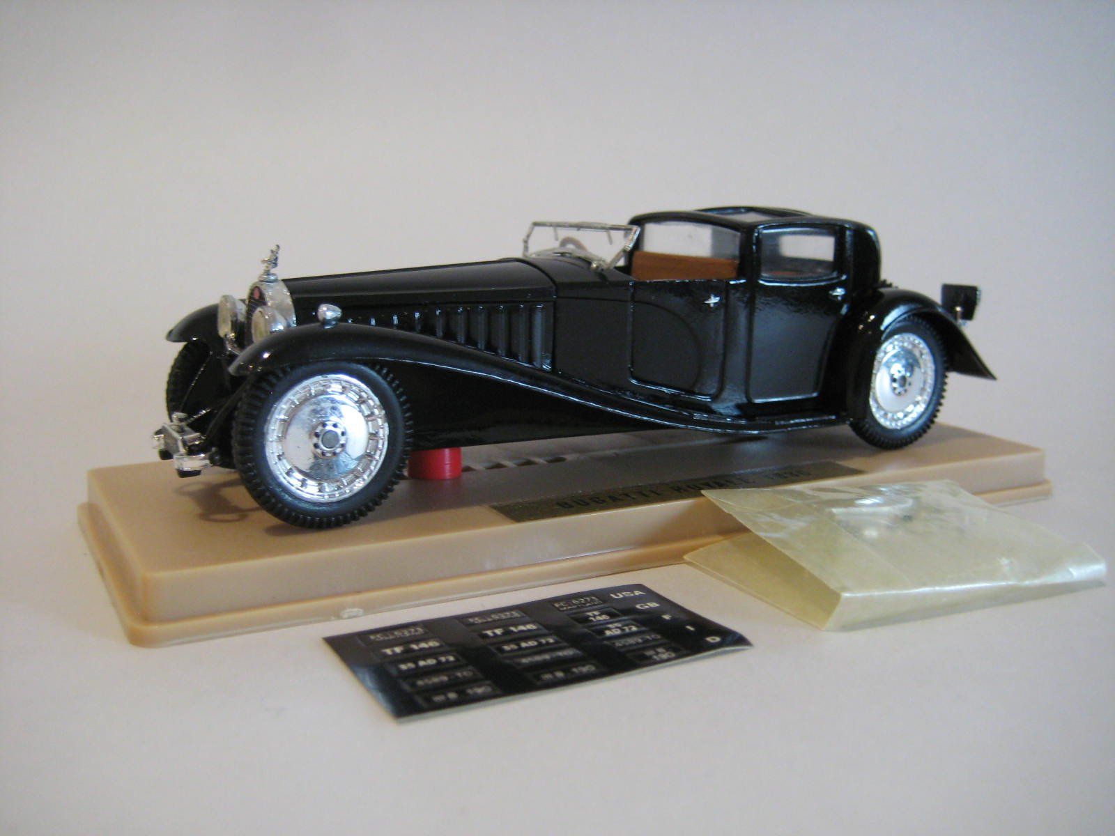 Solido Modellautos: Bugatti Royale 1930 solido No 136 1/43 – Neu und originalverpackt aus Neuchâtel von Philippeflecherouge