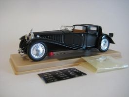 Bugatti Royale 1930 solido No 136 1/43