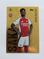 Topps Match Attax 24/25 gold edge edition Saka