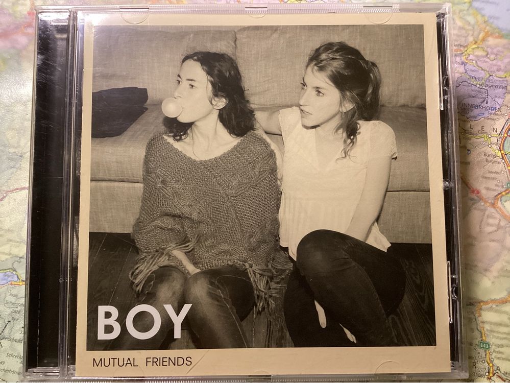 CD BOY (16) – Mutual Friends (Gebraucht) in für CHF 3.5 – mit Lieferung ...