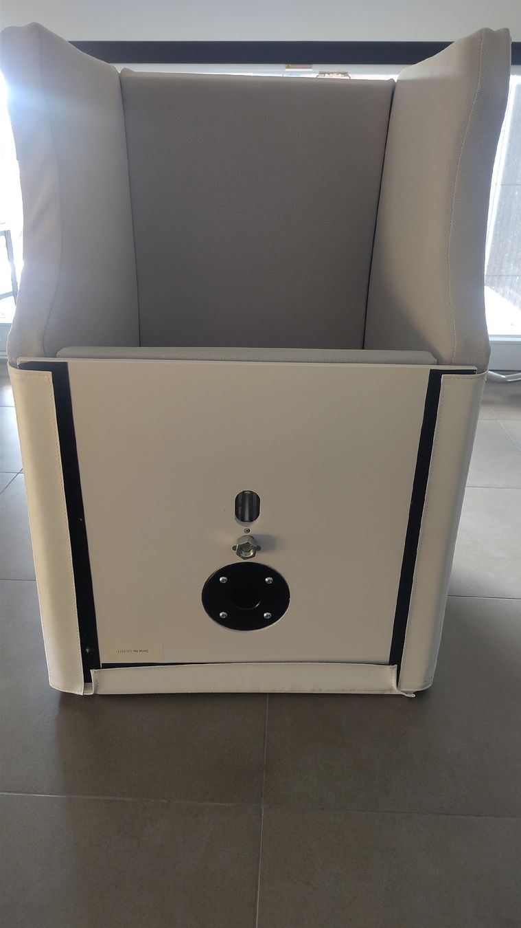 Strumenti musicali: Gesangskabine Isovox – Usato da Winterthur venduto da DI543SA 3