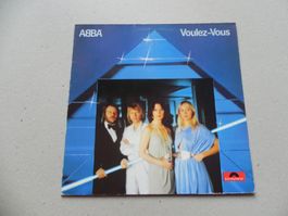 LP Schweden Kult Pop Gruppe ABBA von Jahr 1979 Voulez-Vous