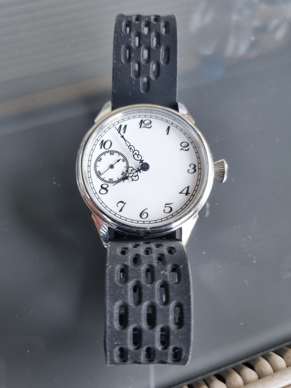 Bracciali & Braccialetti: Mechanische Armbanduhr – Usato da Vevey venduto da mir_fl56 3