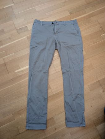 Herren Chino SMOG/ORIGINAL Grösse 33 grau guter Zustand