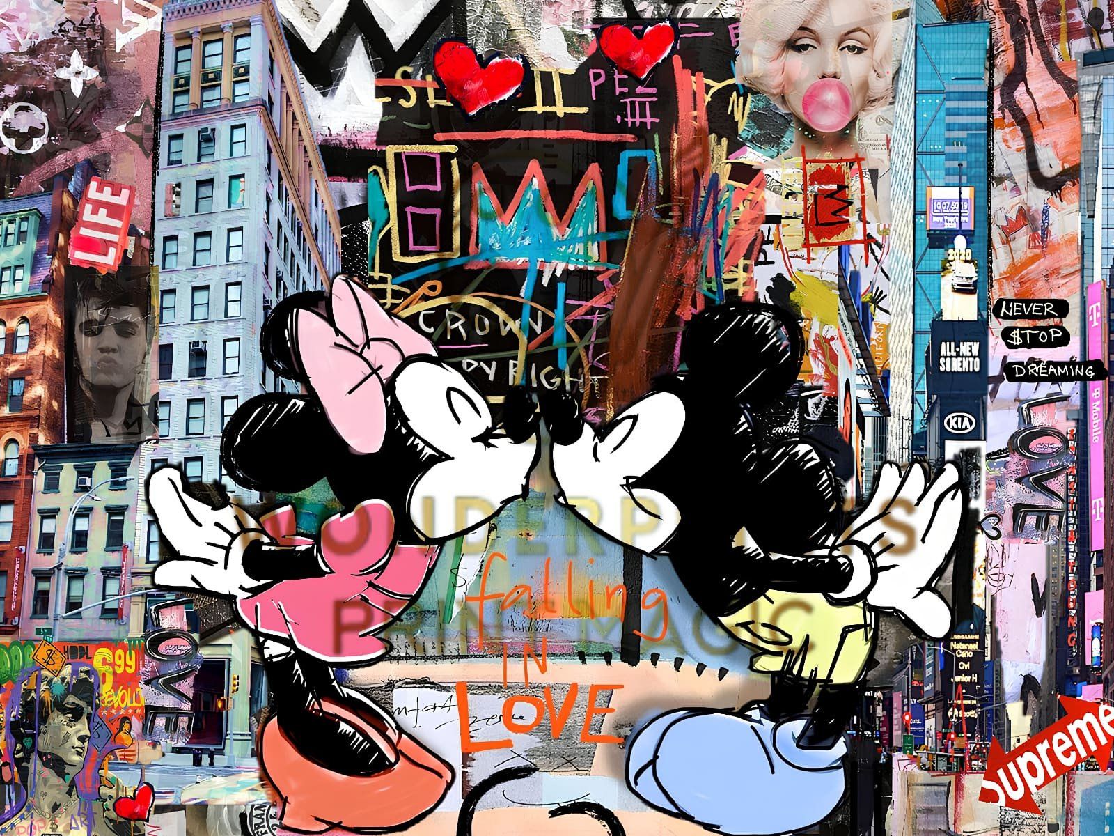 Foto & Immagini: Mickey Love New York – Nuovo e nell'imballaggio originale da Hergiswil NW venduto da WonderprintsCH