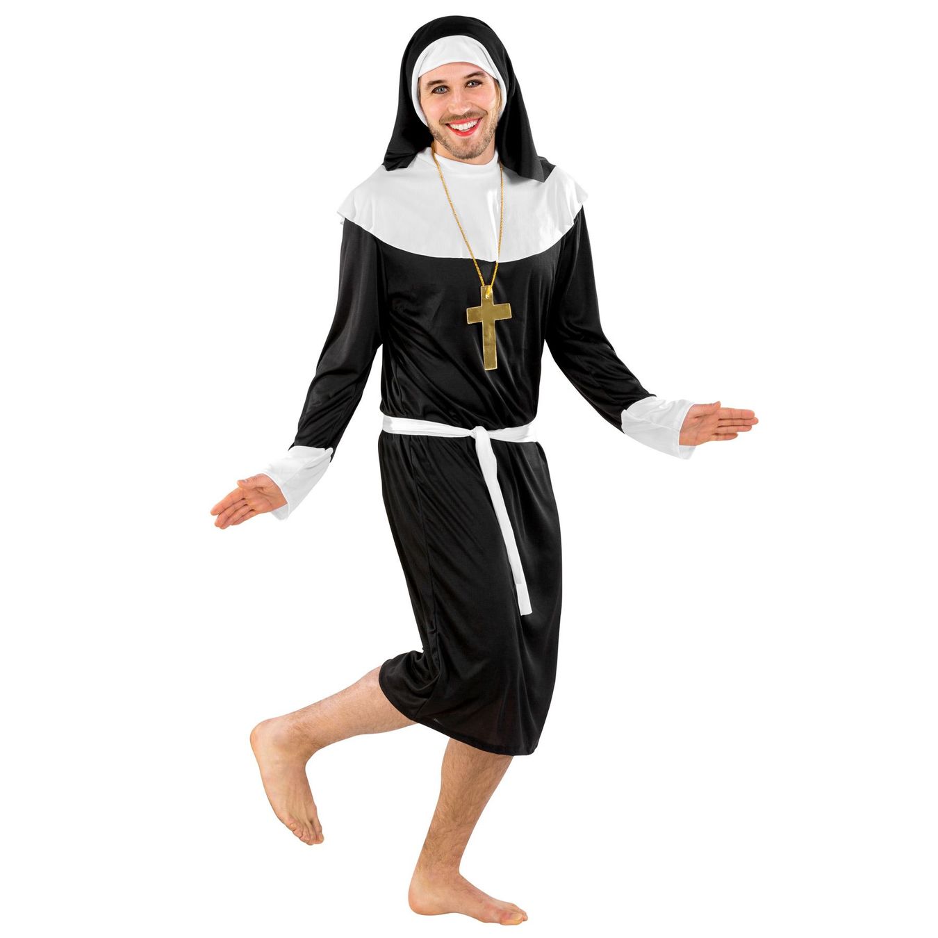 Kostüme: Herrenkostüm Nonne - L – Neu (gemäss Beschreibung) aus Murten von Roland.Kemmer.AG