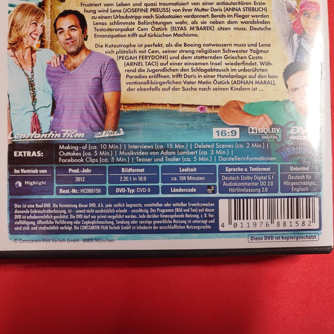 Tutti i DVDs: Türkisch für Anfänger – Usato da Dübendorf venduto da kb86_MOVIE 2