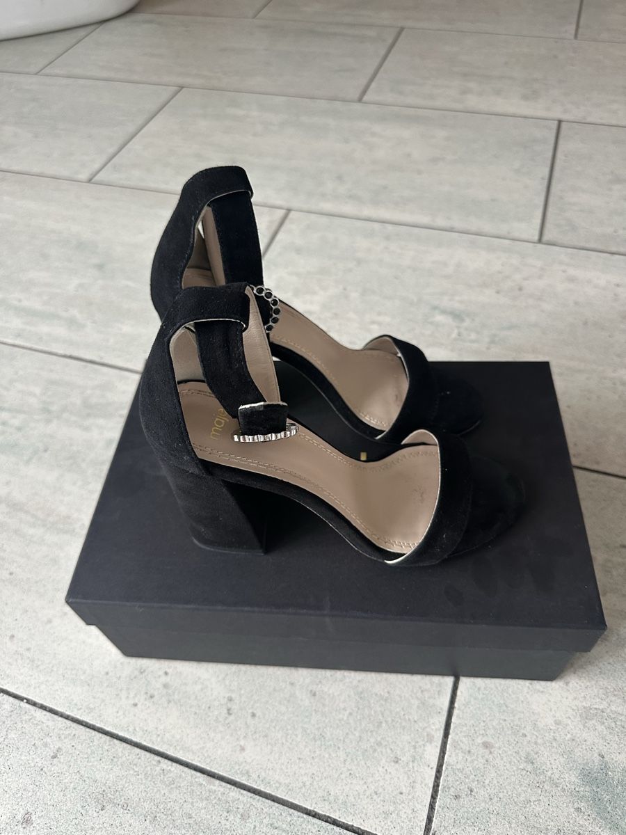 Maje Scarpe da donna: Maje - black heels – Usato da Roggwil BE venduto da ls2_f66j 2
