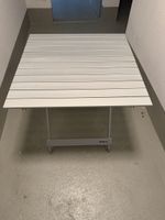 Berger Klapptisch Gr. 2, Ideal für Camping & Balkon, top Zus