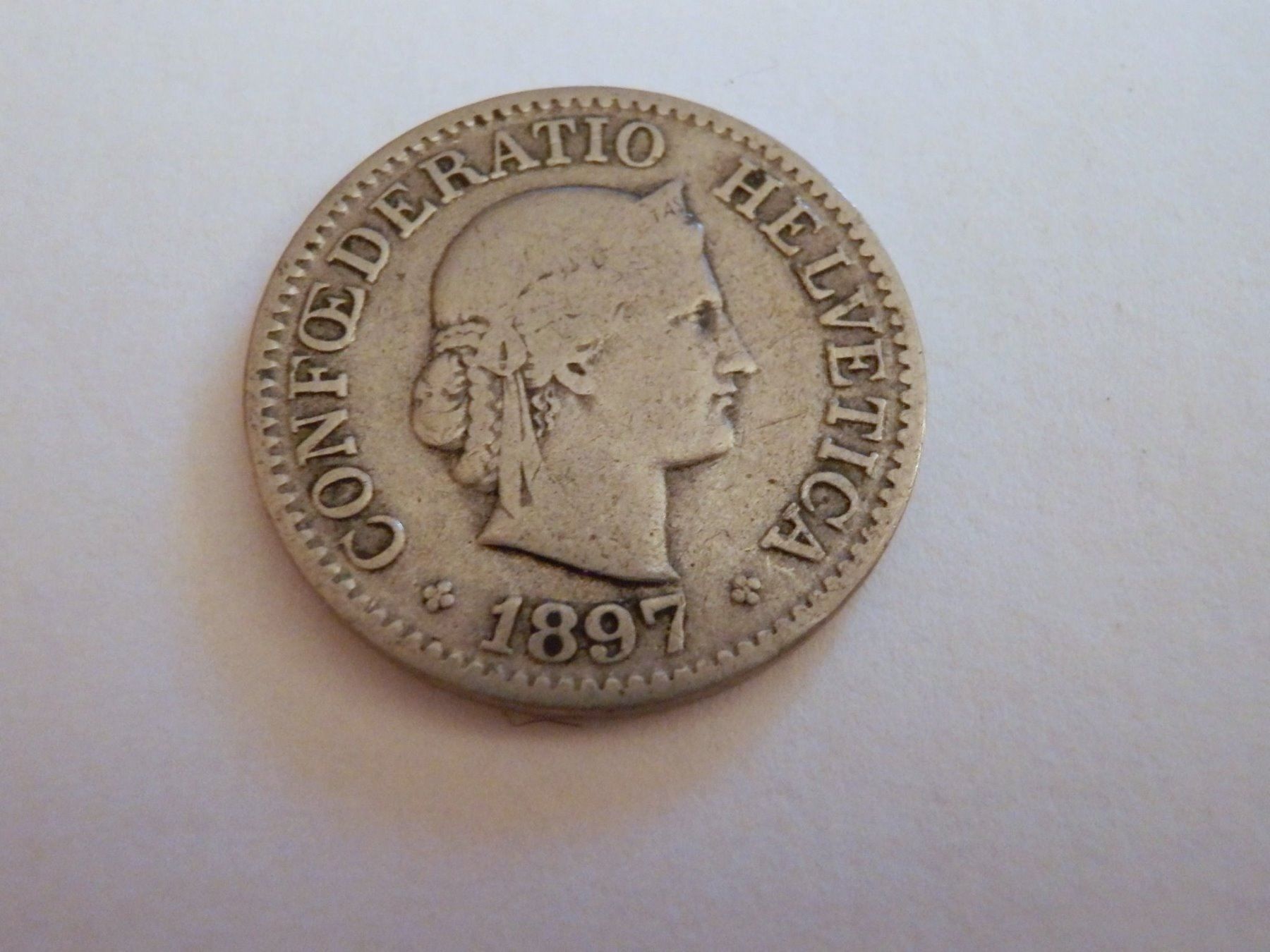 Tutti le monete: Lot 10Rp. 1850 - 1907, diverse, s - ss – Usato da Ueberstorf venduto da dinbau 4