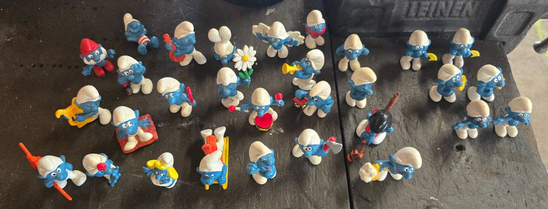 Figurines: Schlümpfe – D'occasion à Gutenswil par Karin1111 1