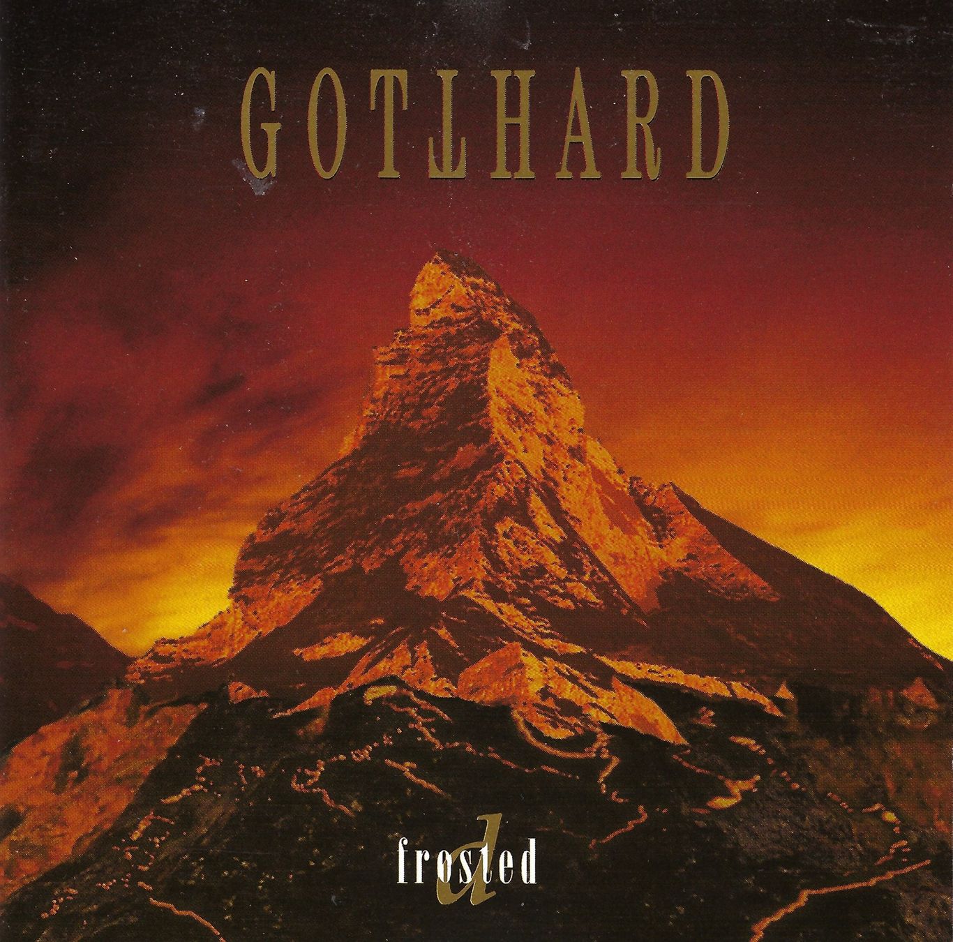 CD: CD: GOTTHARD - d-frosted – Usato da Rotkreuz venduto da groeli69