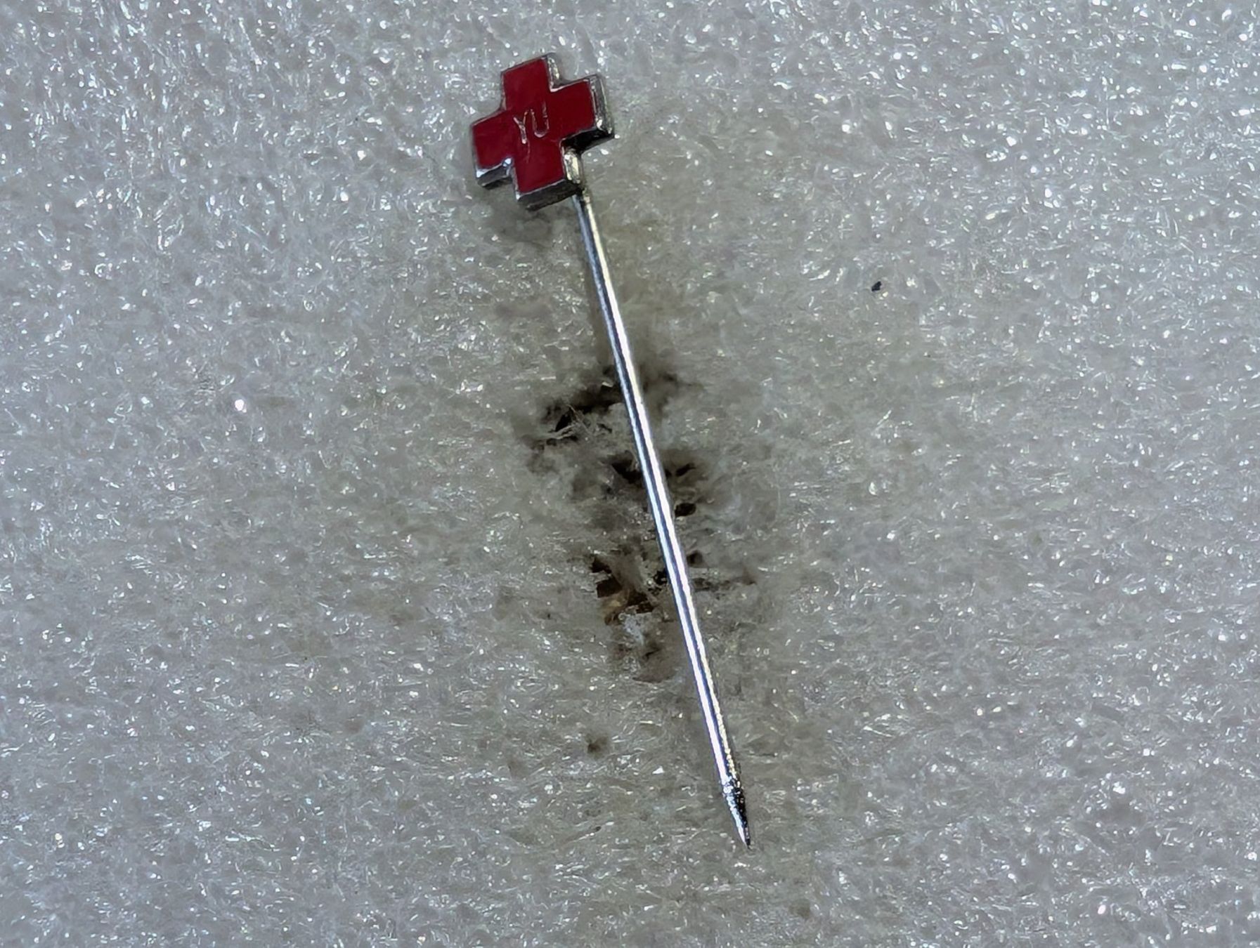 Placchette & Badge: Ansteckpin 39: – Usato da Oppligen venduto da Pin-Fall-Shop
