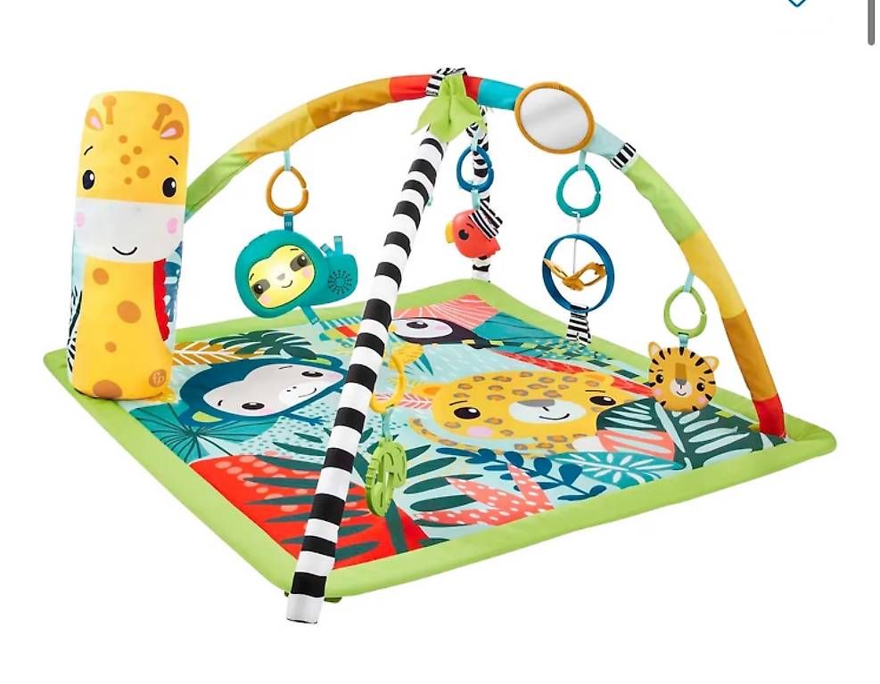 Tappeto da gioco: Fisher Price Spielbogen  – Usato da Oberglatt ZH venduto da val_wq29