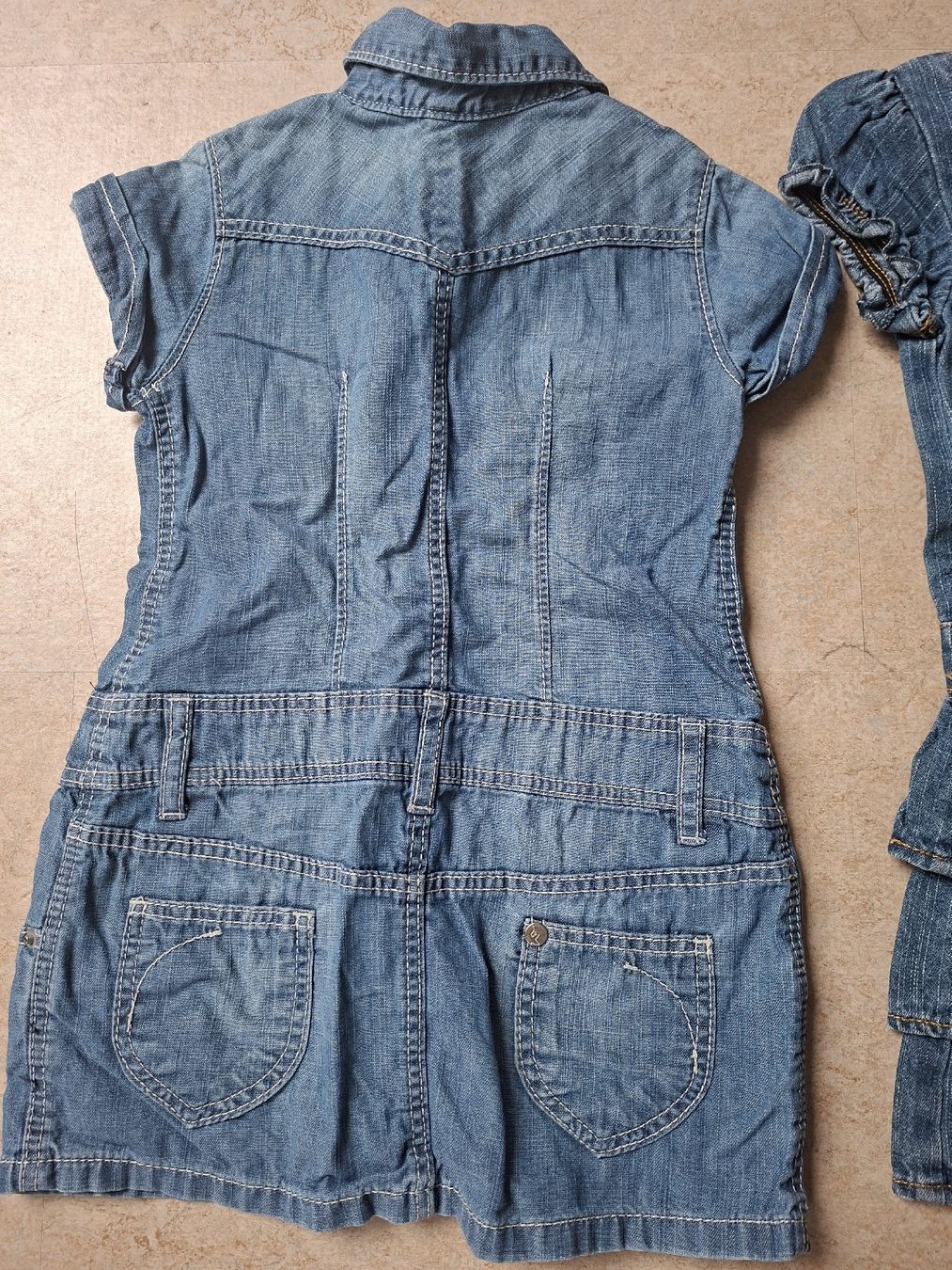 Lotti & Set di vestiti: Jeans Kleider Set, Grösse 92-98, Mädchen – Usato da Klingnau venduto da vollmond36 5