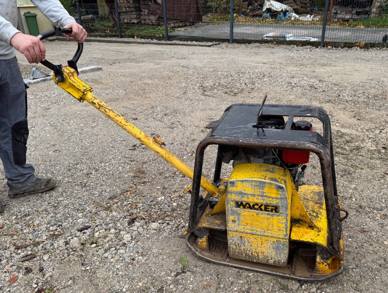 Wacker Neuson Alle Maschinen: Vibroplatte / Rüttelplatte Wacker DPU 2950Y, 150kg, Diesel – Gebraucht aus Wahlen b. Laufen von rca_q989