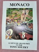 MONACO GRAND PRIX Kunstdruck - Tony Souzky, Japan - signiert