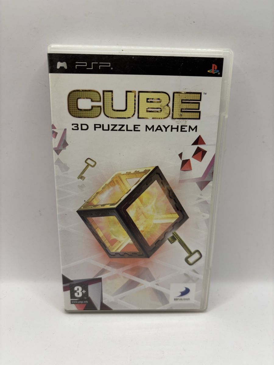 Jeux: Cube 3D Puzzle Mayhem PSP – D'occasion à Genève par sho_67qj