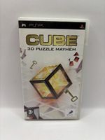 Cube 3D Puzzle Mayhem PSP