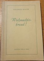 Wiehnachtsfreud!, Schweizerdeutsche Prosa 1954