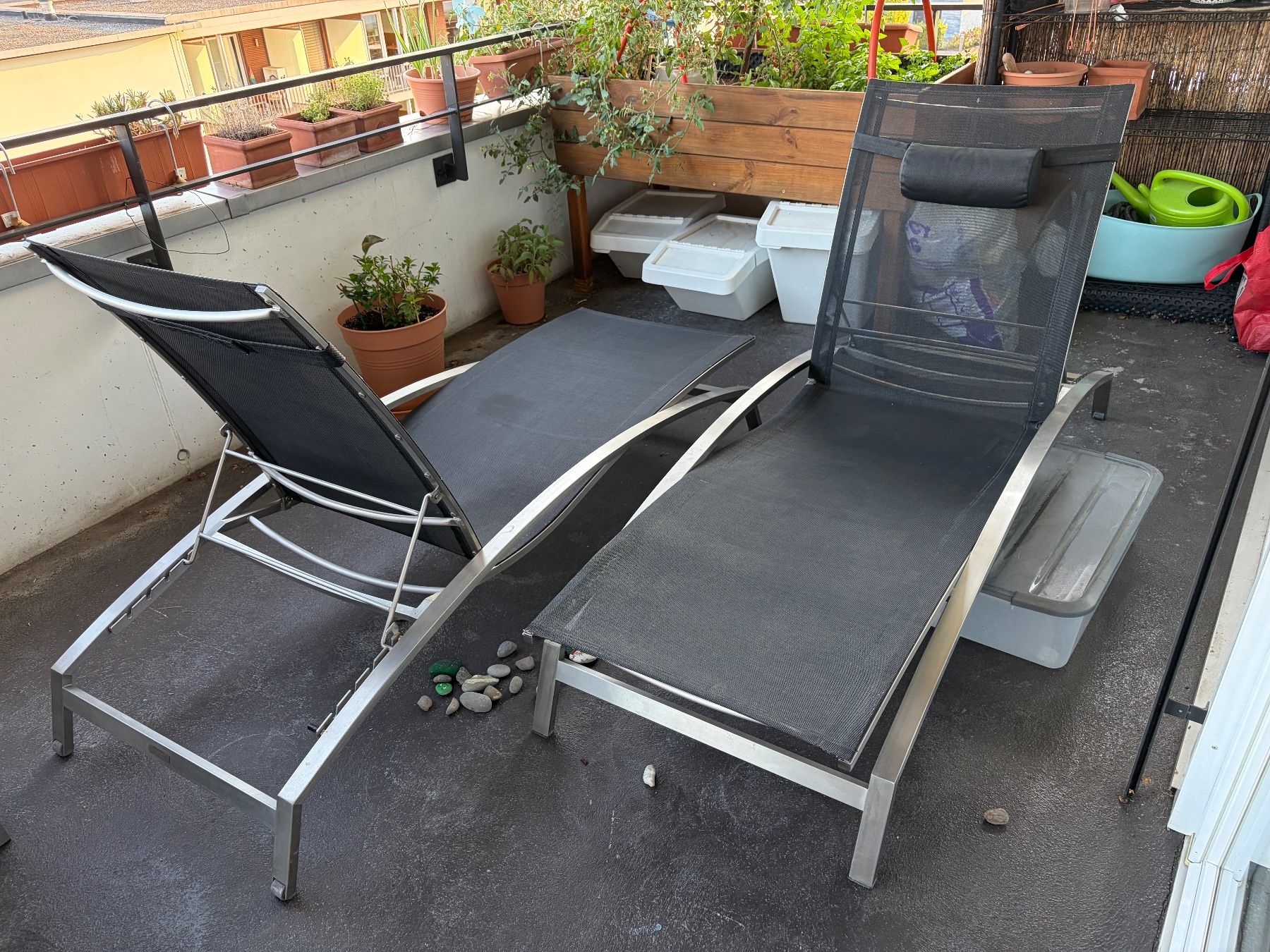 Chaises longues: 2 Liegestuhl Huun.ch – D'occasion à Schlieren par gor_jgx7 2