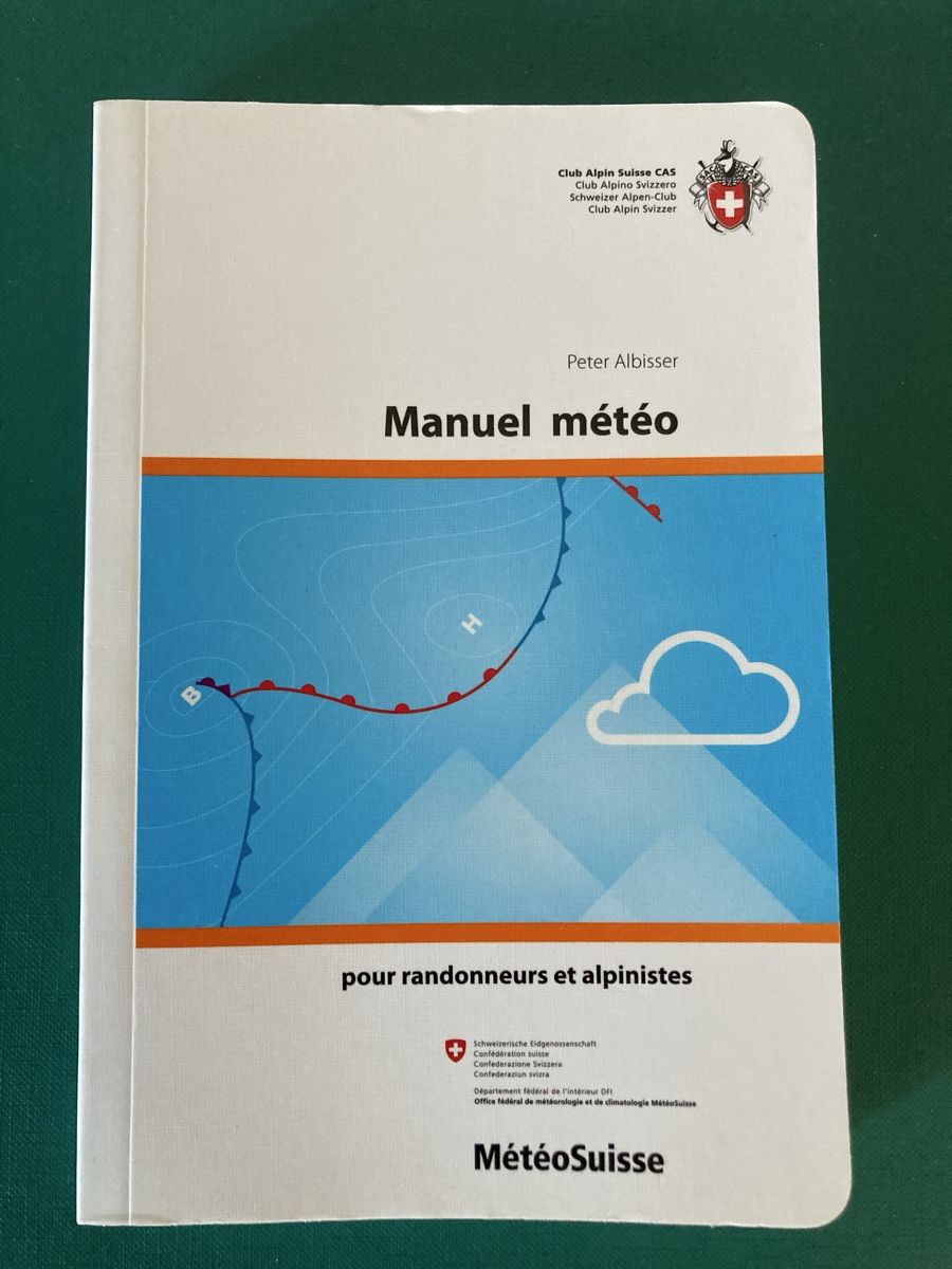 Bücher: Manuel météo CAS – Neu (gemäss Beschreibung) aus Villars-Ste-Croix von dakkar