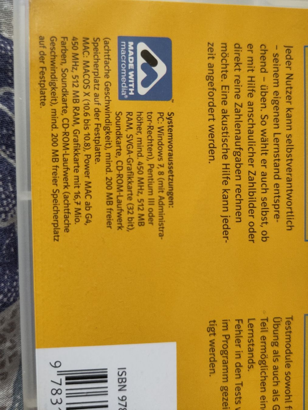 CD: Blitzrechnen 1/2 Klett Lehrprogramm Einzelplatzversion – Usato da Golino venduto da noko09 4