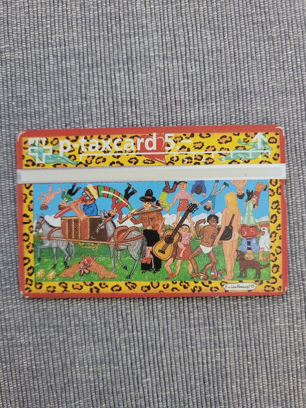 Telefon- & Taxkarten: Taxcard – Gebraucht aus Schwarzenburg von Obofi