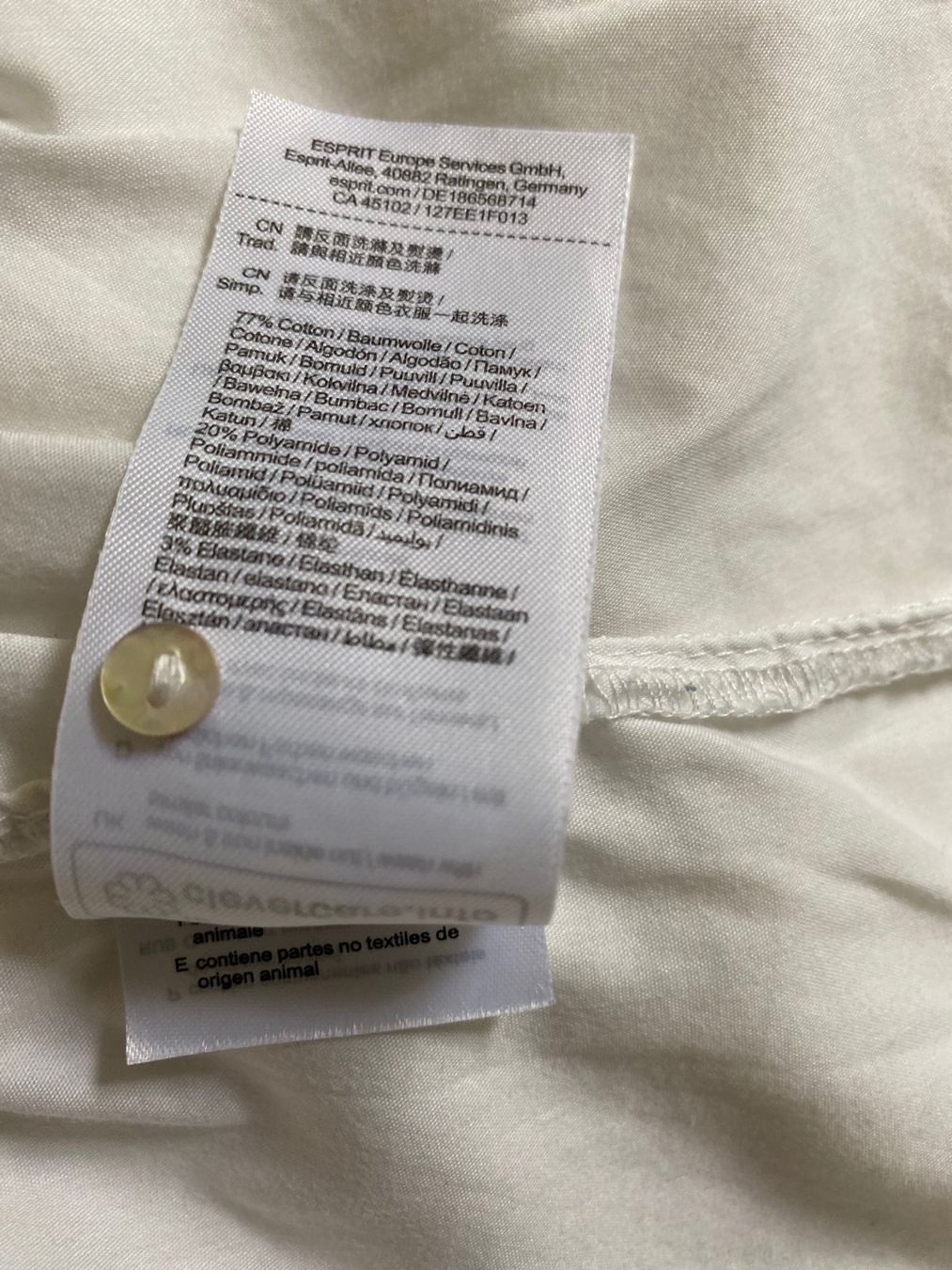 Esprit Blusen: Esprit Bluse – Gebraucht aus Luzern von Turmliebe 3