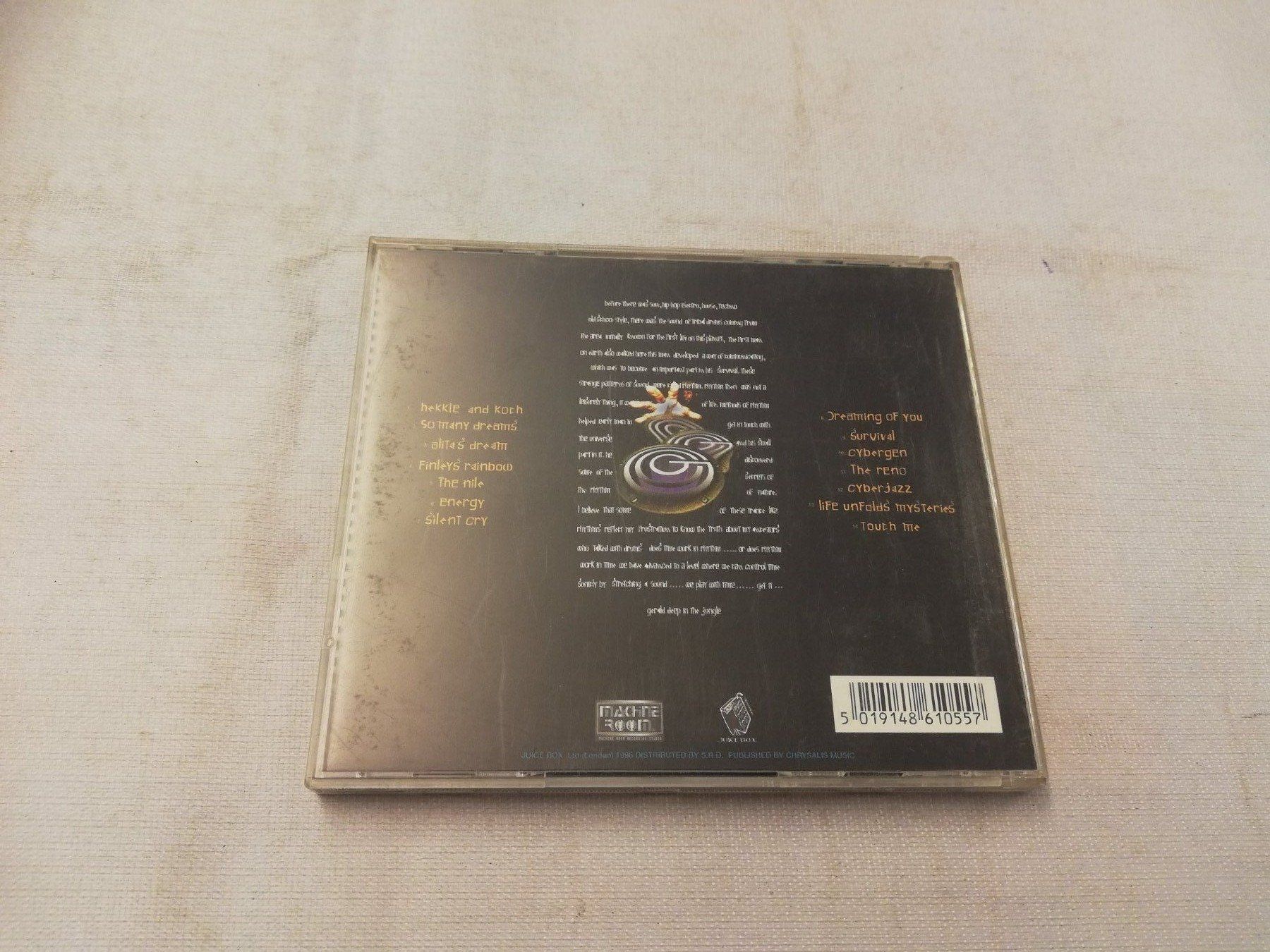 CD: BLACK SECRET TECHNOLOGY - A GUY CALLED GERALD – Usato da Bern venduto da Vinylsound.ch 1