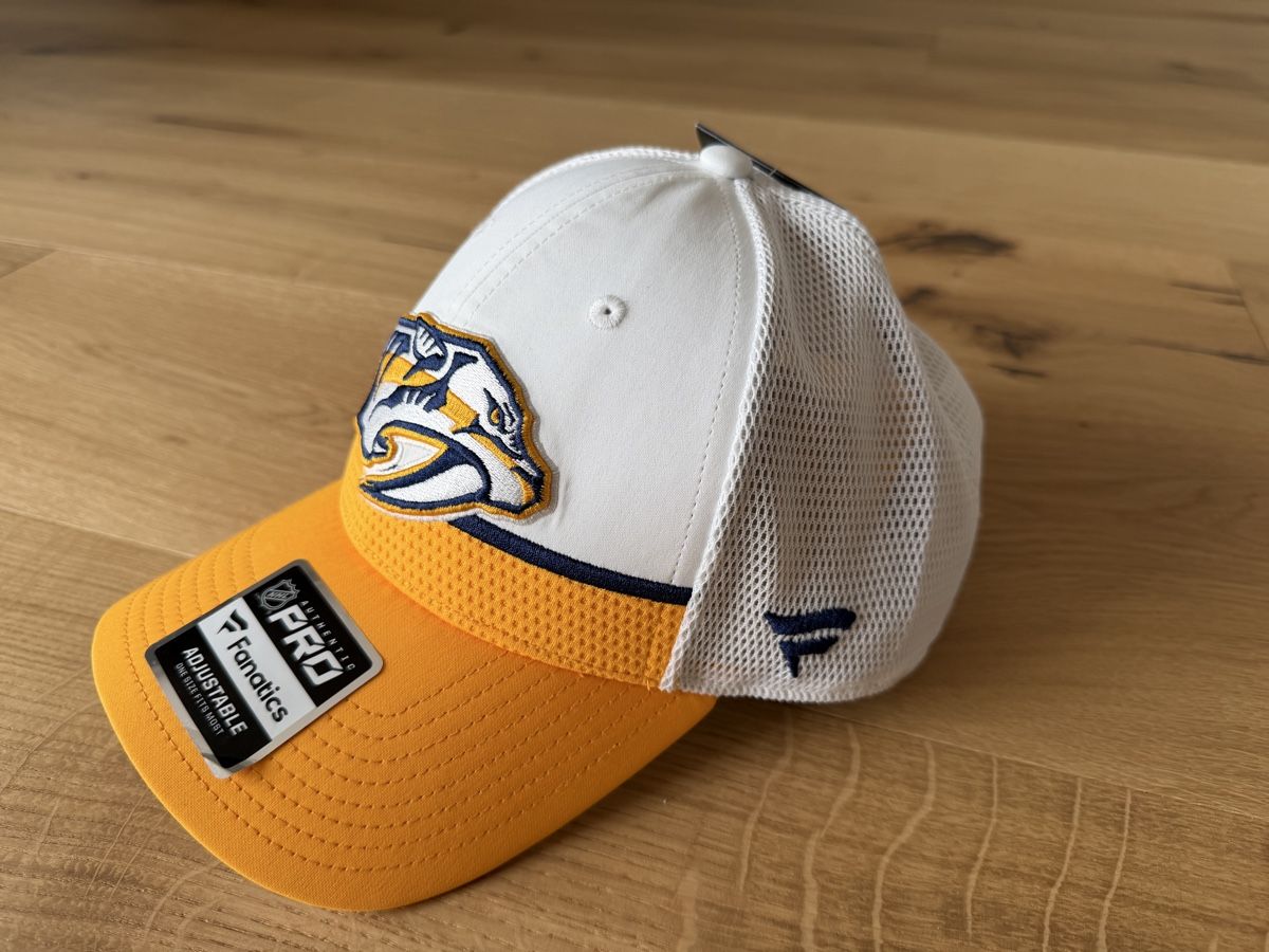NHL Hüte, Mützen & Caps: Nashville Predators NHL Draft Hat - Neu – Neu und originalverpackt aus Herisau von John_K 2