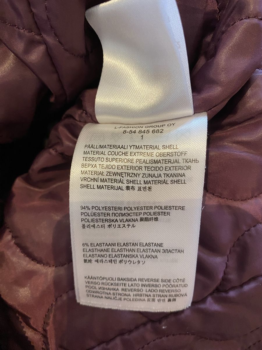 Jacken: Winterjacke, Gr. 38 – Neu (gemäss Beschreibung) aus Wetzikon ZH von purple_44 5