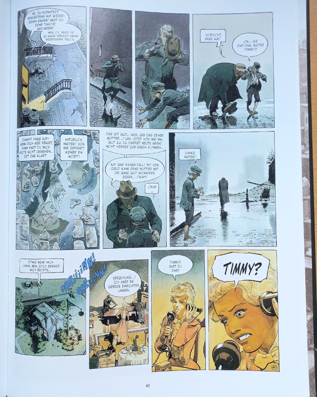 Fumetti: Comic - West 1 - Der Fall Babylons - gebunden – Usato da Niederuzwil venduto da lubimaja 4