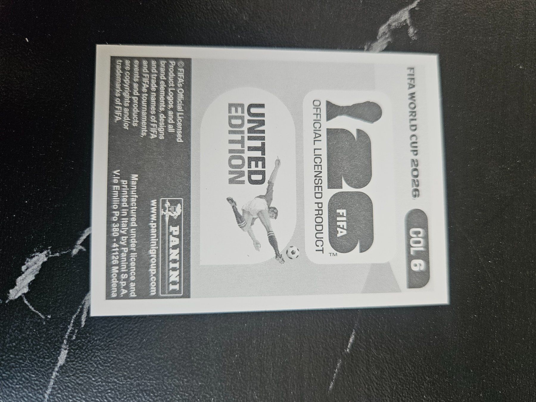 Panini Cartes à collectionner: COL6 – D'occasion à Würenlingen par Dinli 1