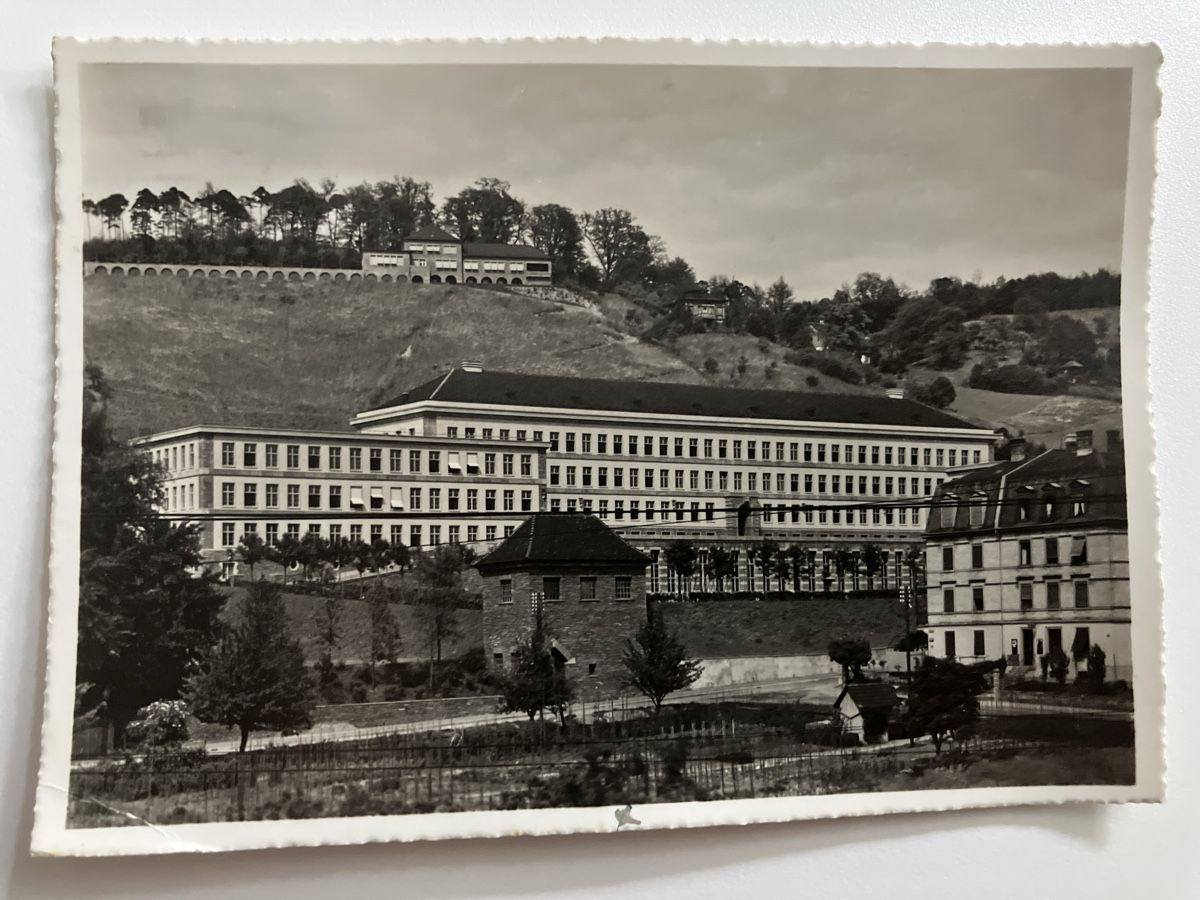 Cartoline postali: AK Winterthur Kantonsschule 1939 – Usato da Zürich venduto da Classic_Collection_Zurich