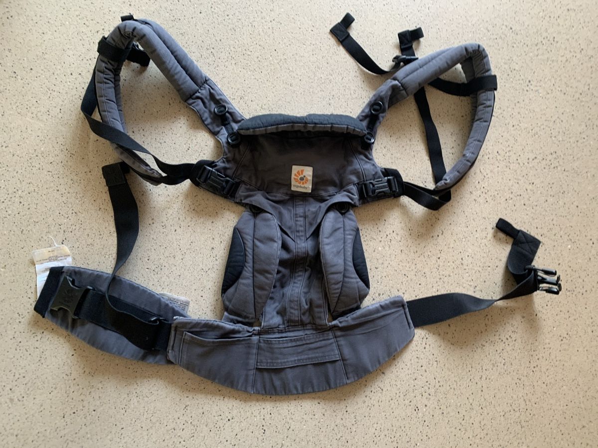 Ergo Baby Bauch- & Rückentragen: Ergobaby Trage Omni 360 – Gebraucht aus Winterthur von Rosanna02
