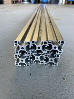 6 Stk. Aluprofil 40x40x1980