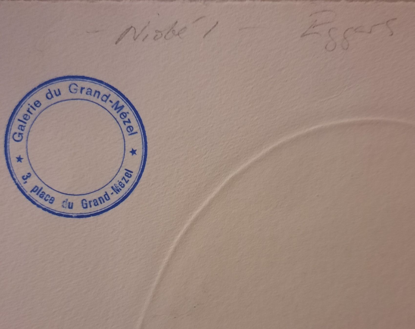 Dipinti: WP EBERHARDS EGGERS 1939 - 2004 – Usato da Genève venduto da Enigme8 1