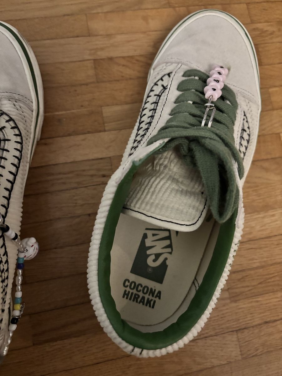 Vans Scarpe da donna: Vans Sneaker Gr.38 1/2 Special Edition (w) – Usato da St. Gallen venduto da heartbug 5