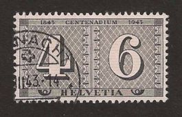 1943 Z 258 Vollstempel III.43