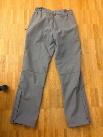 Crane Herren-Softshell-Hose Grau – Grösse 50 | Winter/Wander