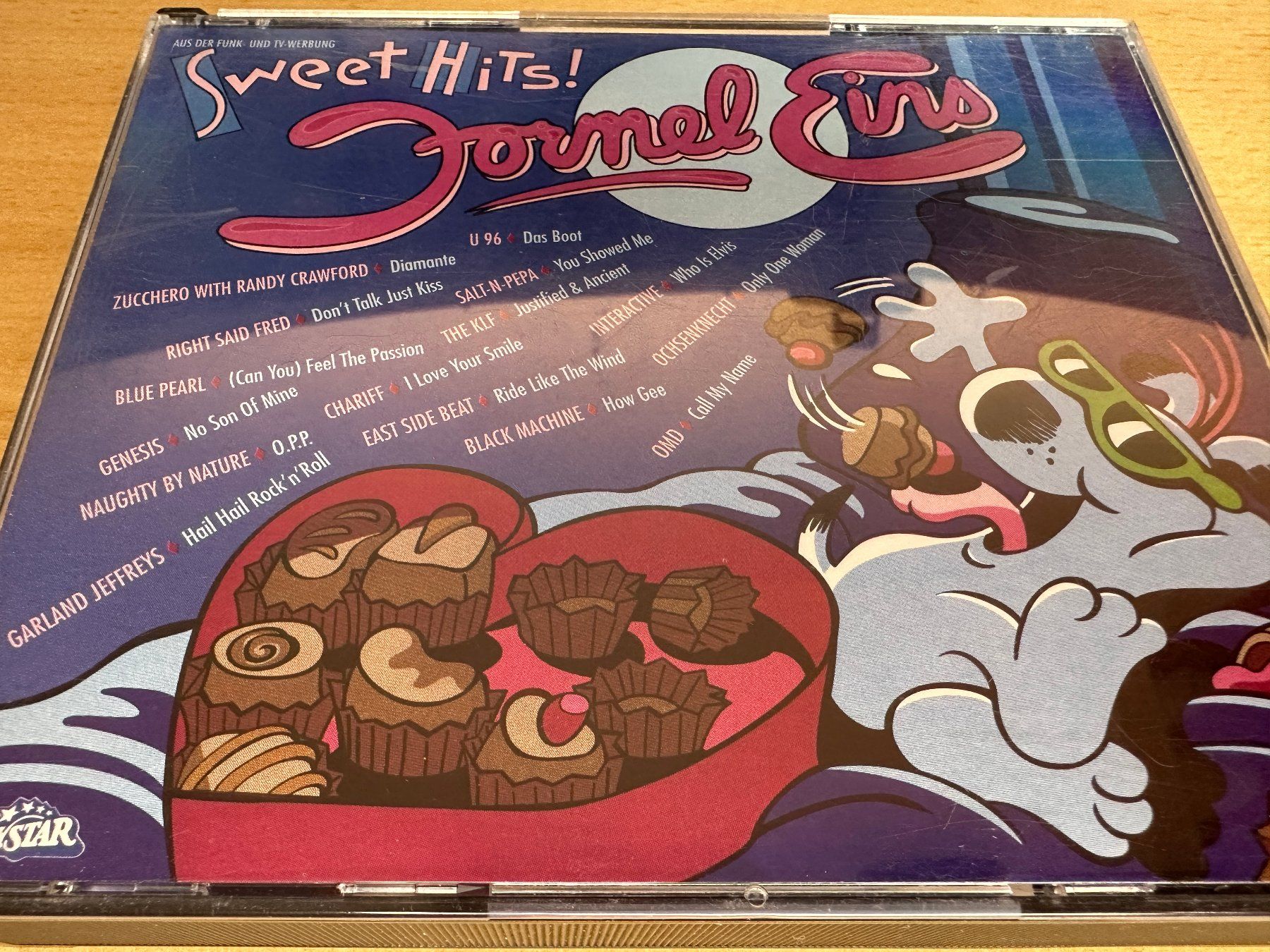 CDs: Various – Formel Eins - Sweet Hits! - 2 CD – Gebraucht aus Rikon im Tösstal von Alpenmutz