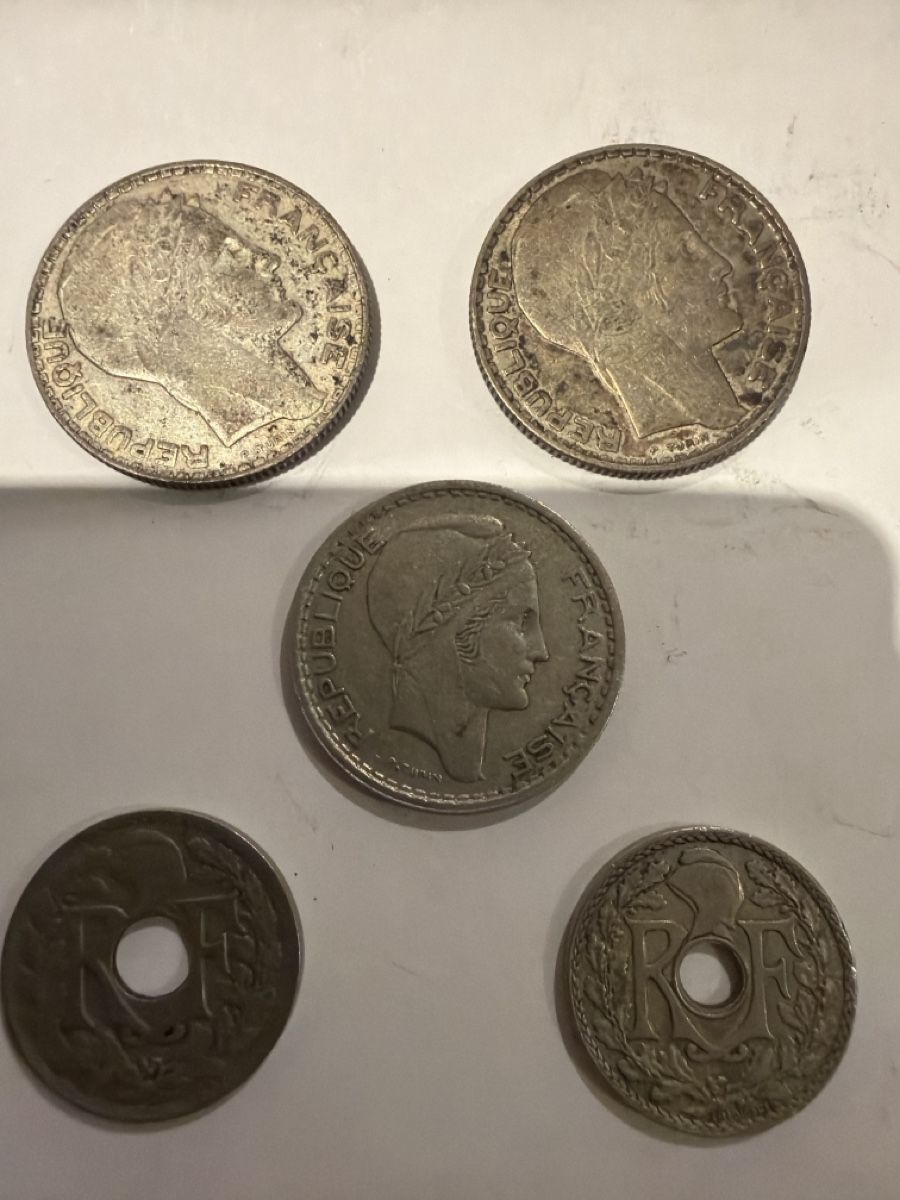 Tutti le monete: pièces de monnaie françaises collection – Usato da Echallens venduto da JAR69 1