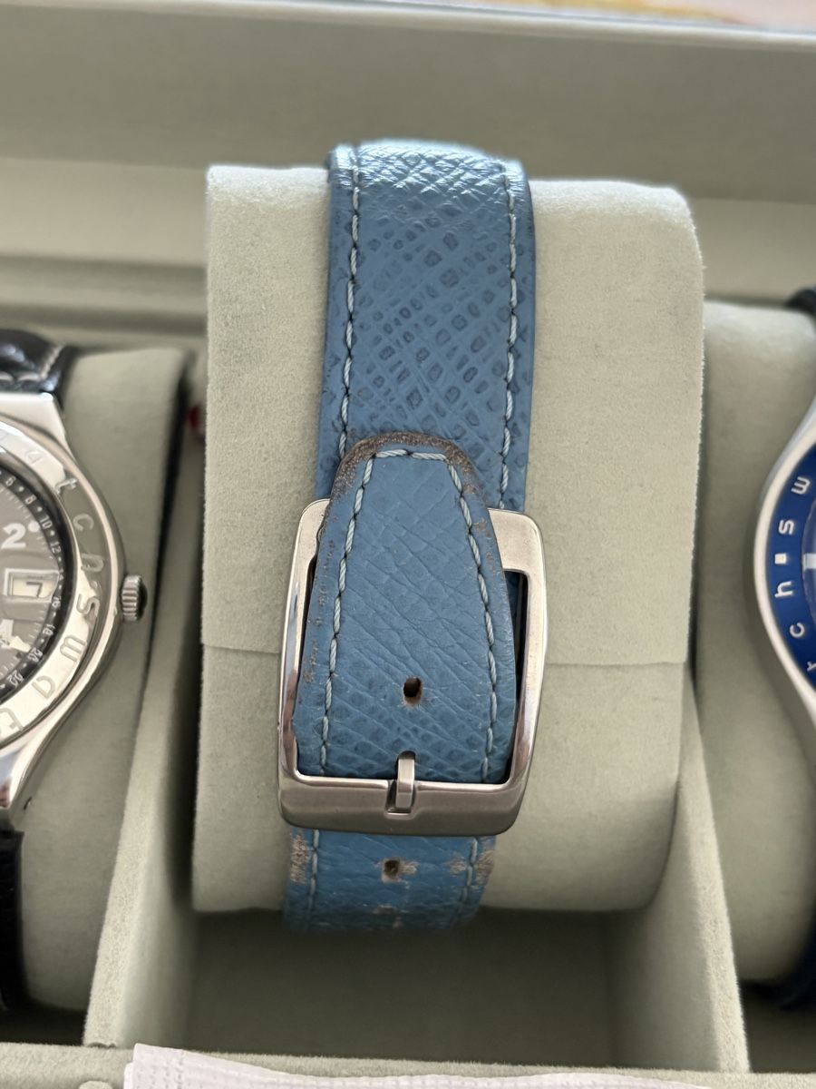 Swatch Orologi: Swatch irony big océan storm 1993 – Usato da Vevey venduto da Eiden77 4