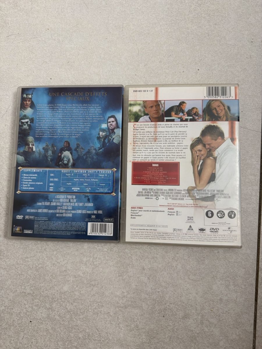 Alle DVDs: DVD Set Willow and La Plus Belle Victoire – Gebraucht aus Martigny von Jacoosh1234 1